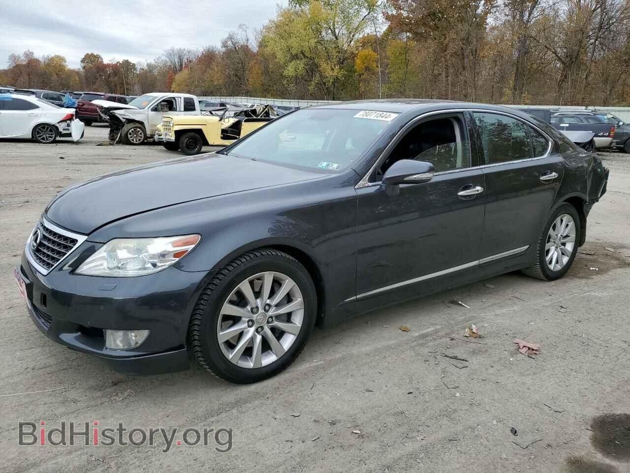 Photo JTHCL5EF1B5011348 - LEXUS LS460 2011