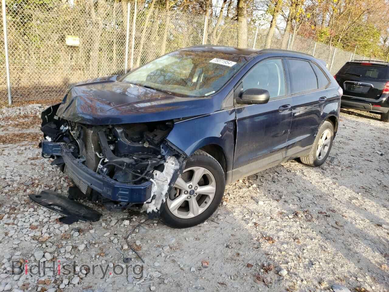 Photo 2FMPK4G95HBB35596 - FORD EDGE 2017