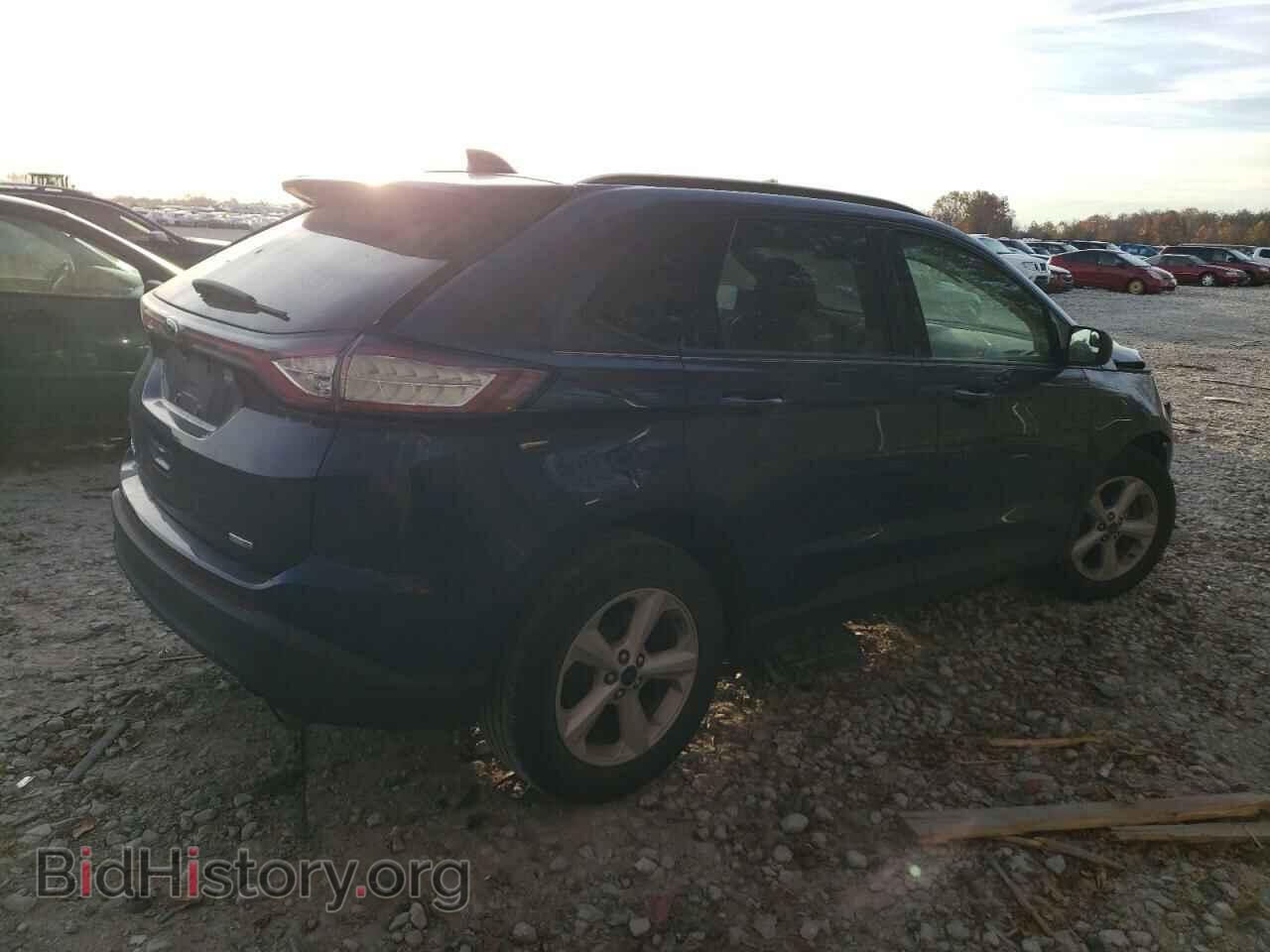 2017 FORD EDGE - VIN: 2FMPK4G95HBB35596 - Photo 3