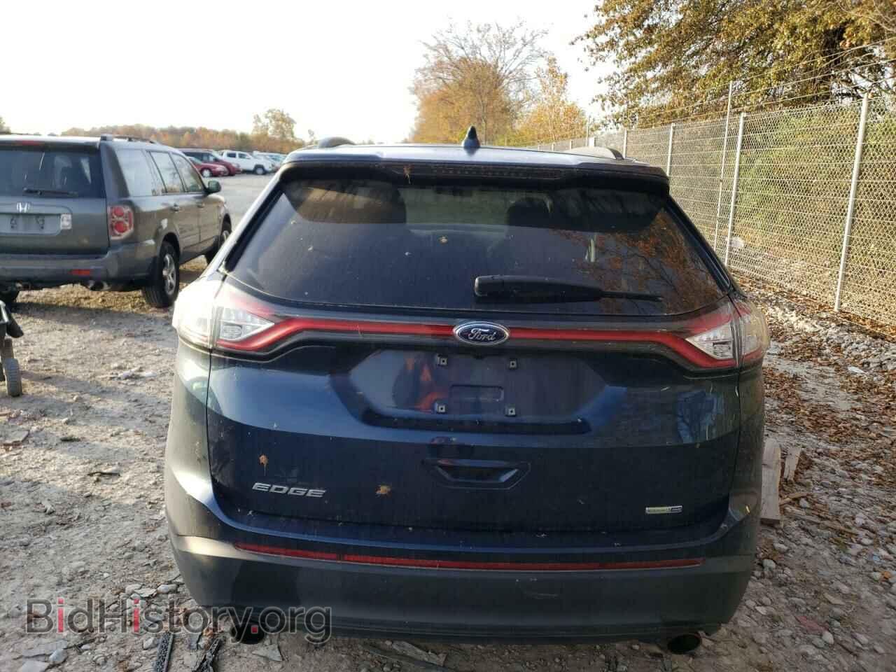 2017 FORD EDGE - VIN: 2FMPK4G95HBB35596 - Photo 6