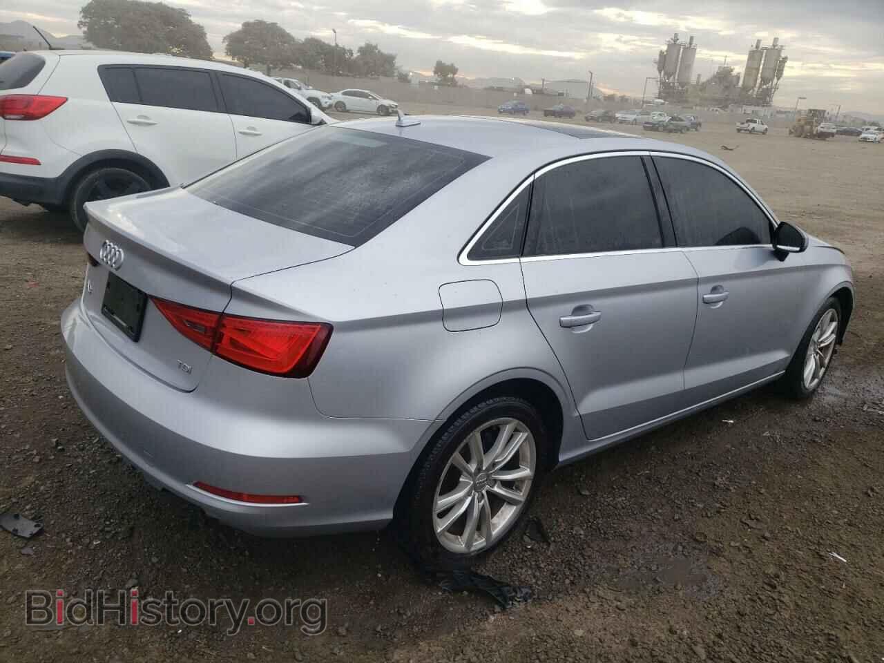 2015 AUDI A3 - VIN: WAUAJGFF9F1036372 - Фото 3