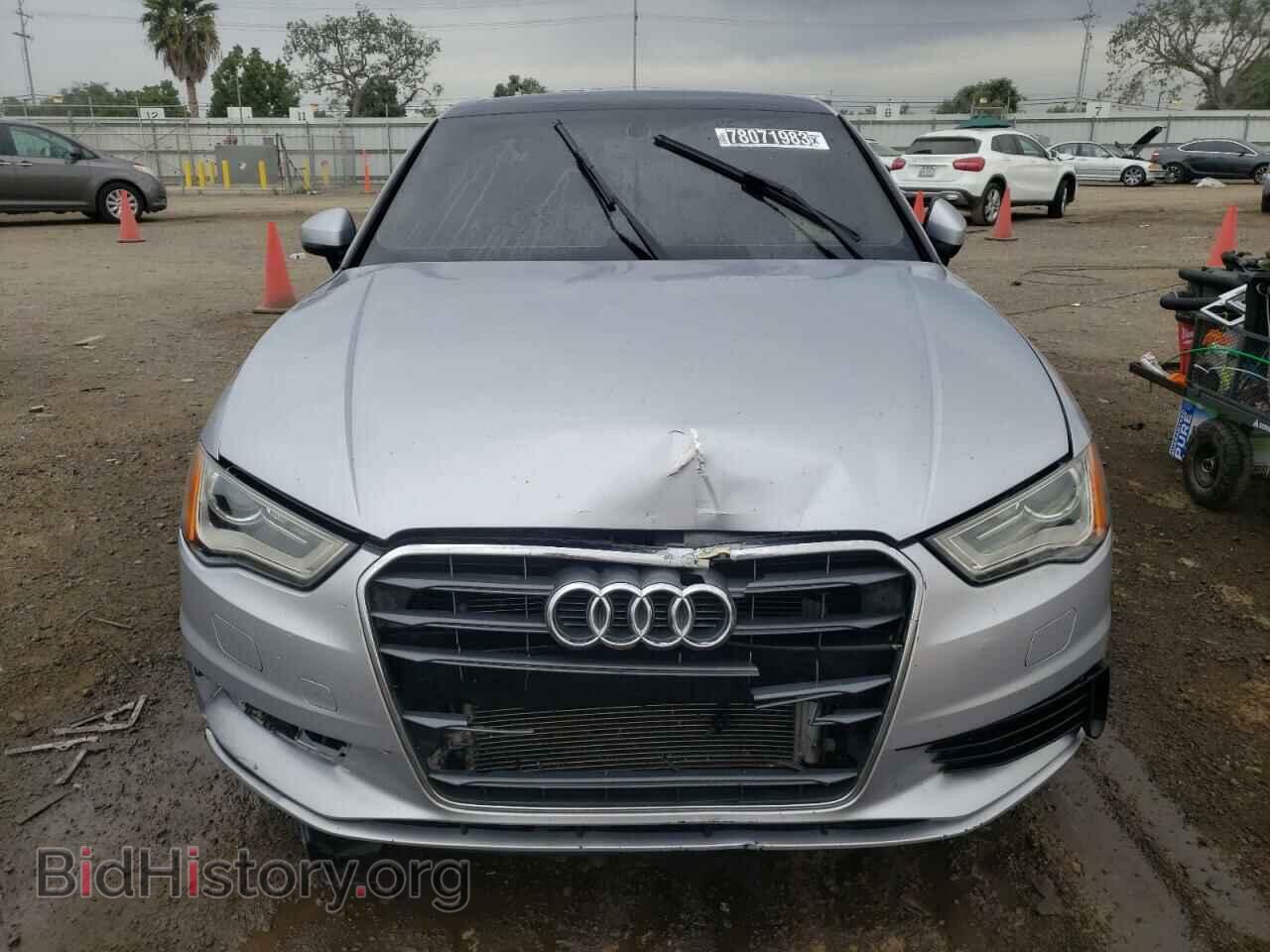 2015 AUDI A3 - VIN: WAUAJGFF9F1036372 - Фото 5