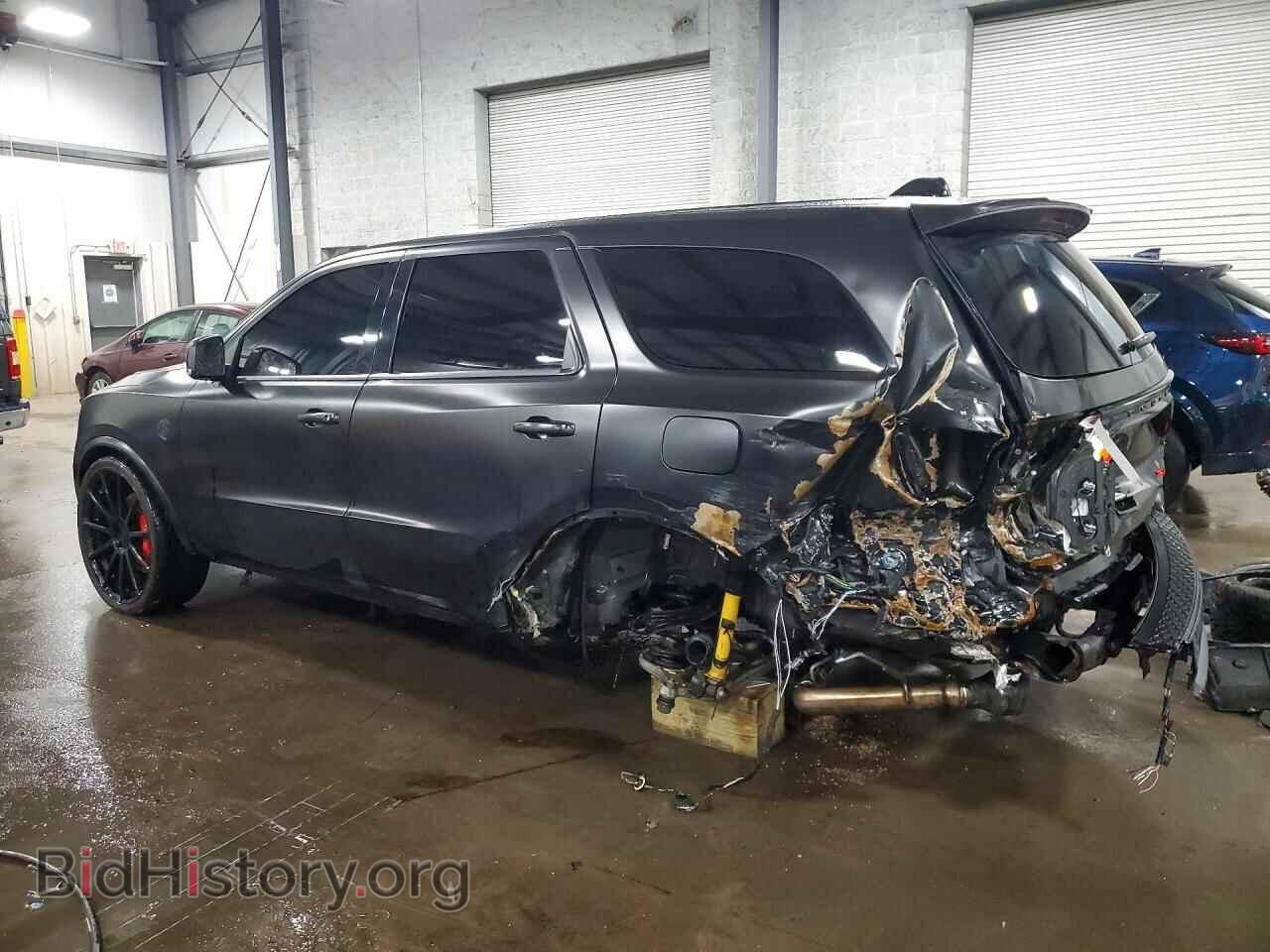 2023 DODGE DURANGO - VIN: 1C4SDJH95PC677740 - Фото 2