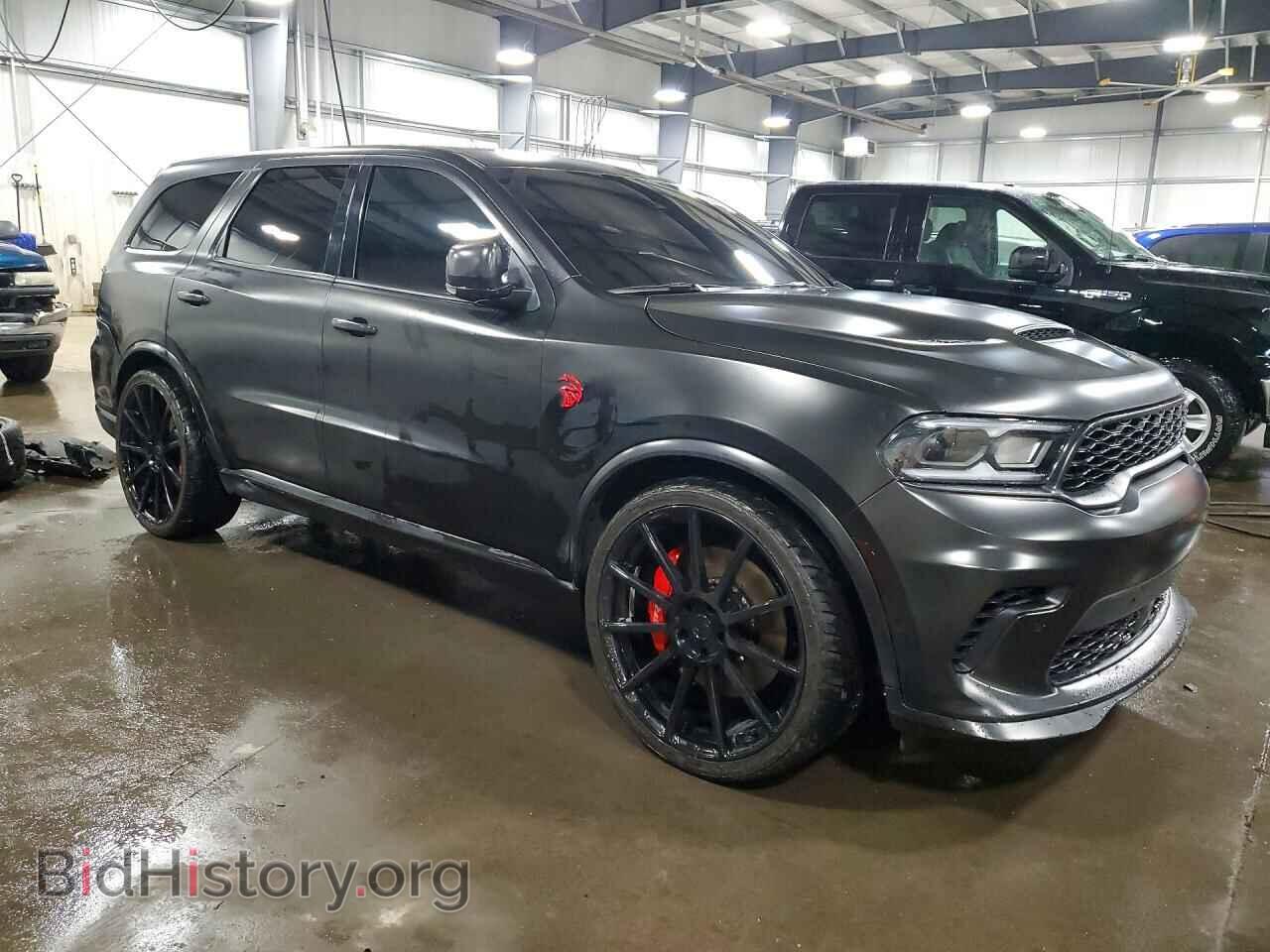 2023 DODGE DURANGO - VIN: 1C4SDJH95PC677740 - Фото 4