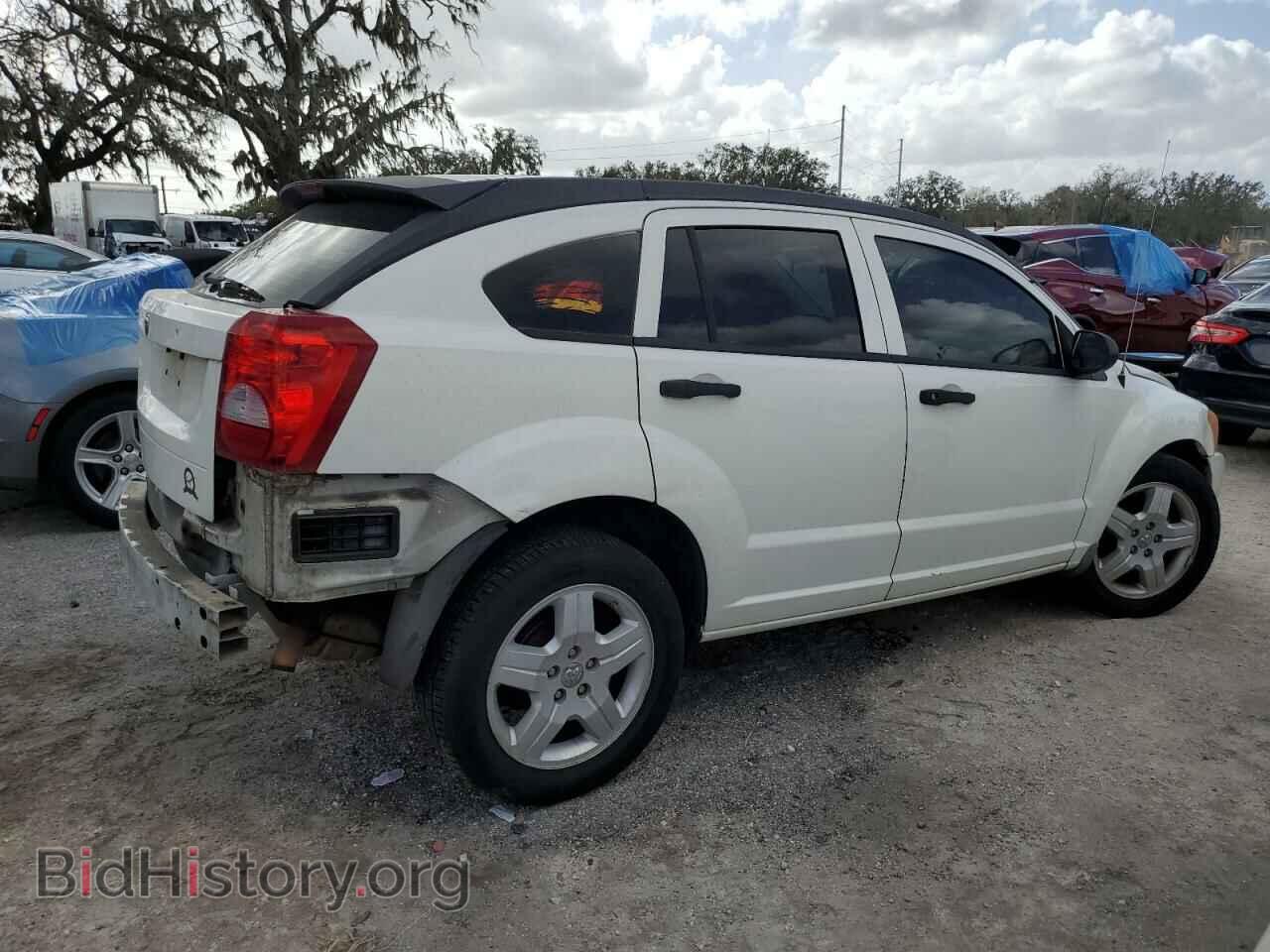 2008 DODGE CALIBER - VIN: 1B3HB28B08D776469 - Photo 3