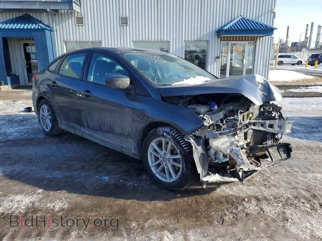 2018 FORD FOCUS - VIN: 1FADP3FE2JL253652 - Photo 4