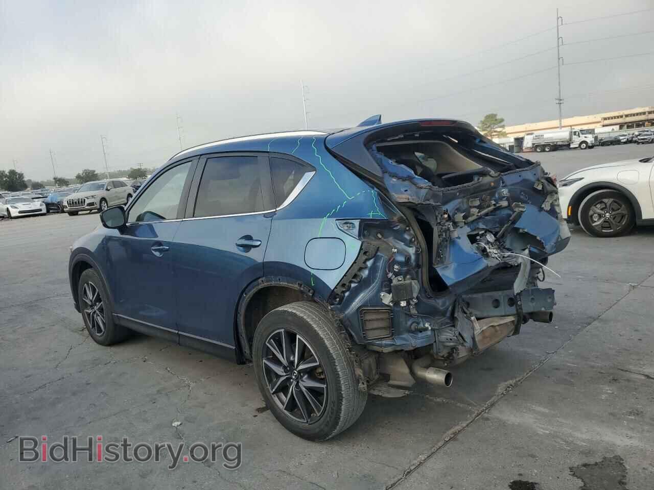 2018 MAZDA CX-5 - VIN: JM3KFACM8J0415572 - Фото 2