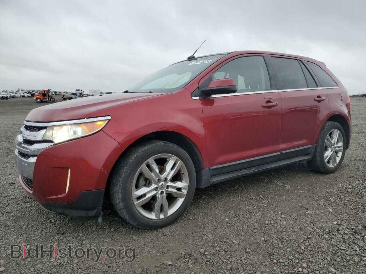 Фотография 2FMDK3K93DBA00907 - FORD EDGE 2013