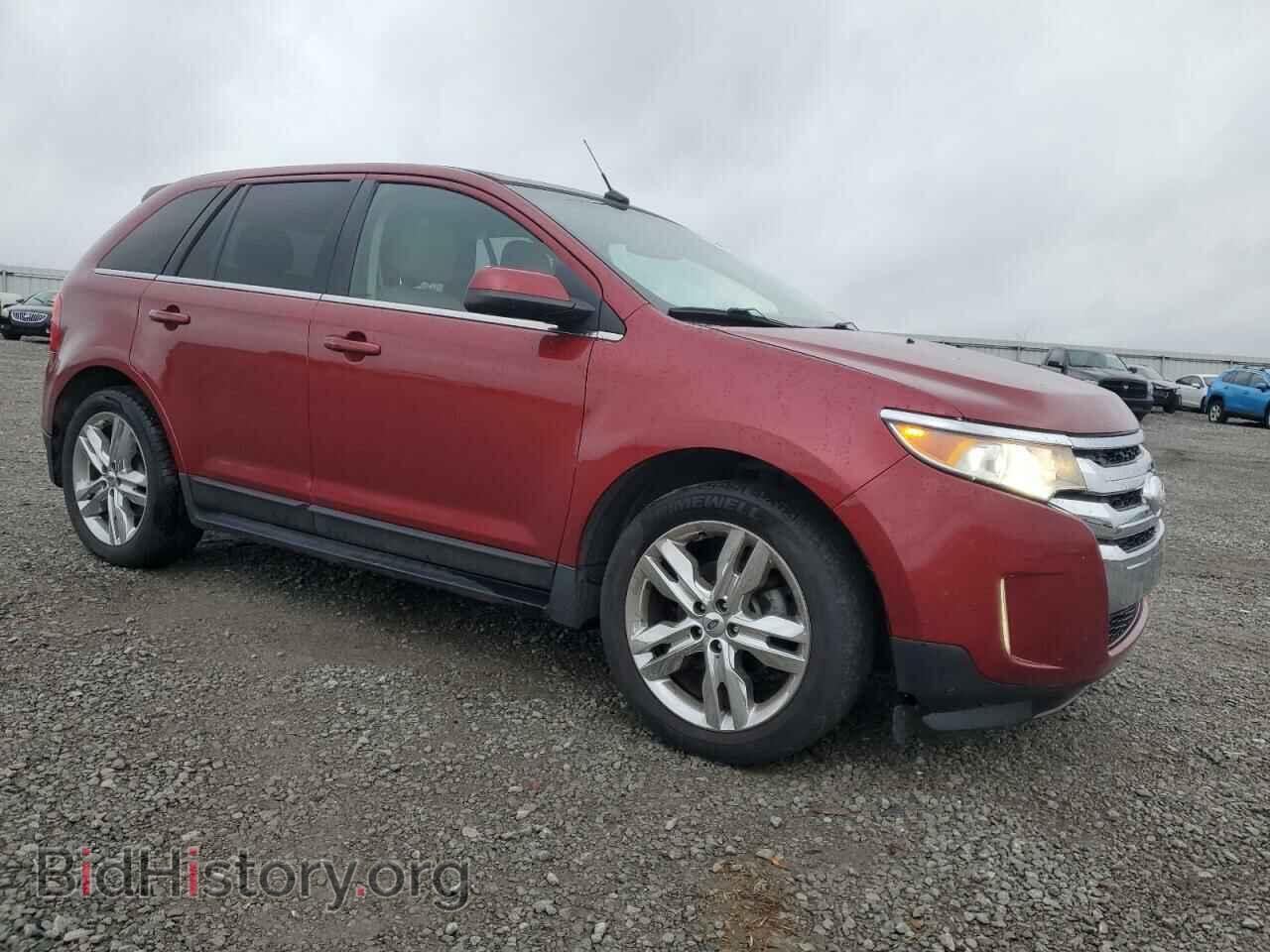 2013 FORD EDGE - VIN: 2FMDK3K93DBA00907 - Фото 4
