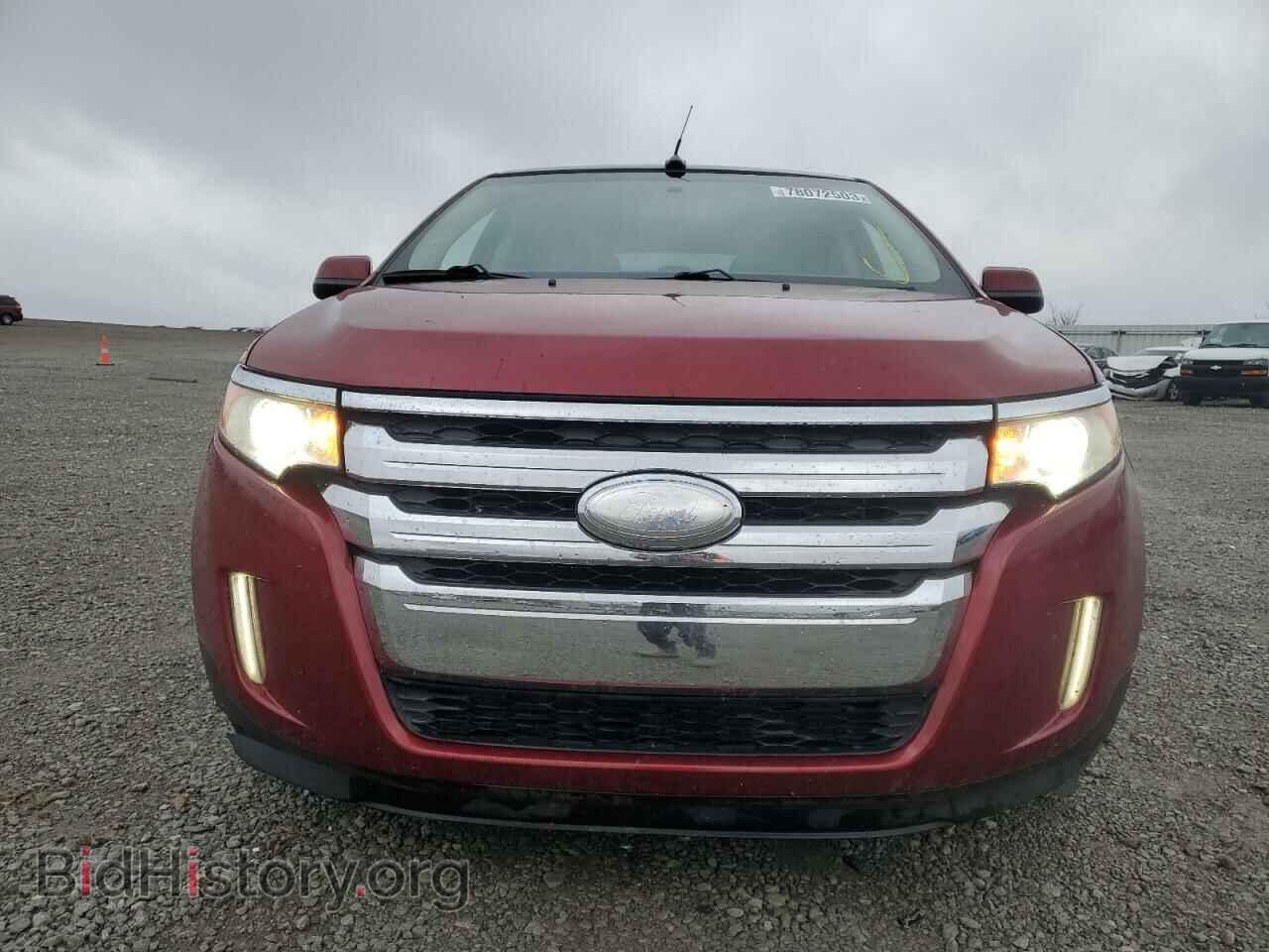 2013 FORD EDGE - VIN: 2FMDK3K93DBA00907 - Фото 5