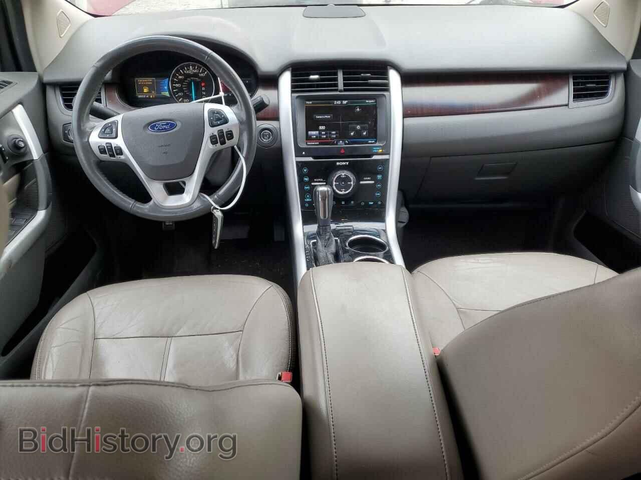 2013 FORD EDGE - VIN: 2FMDK3K93DBA00907 - Фото 8