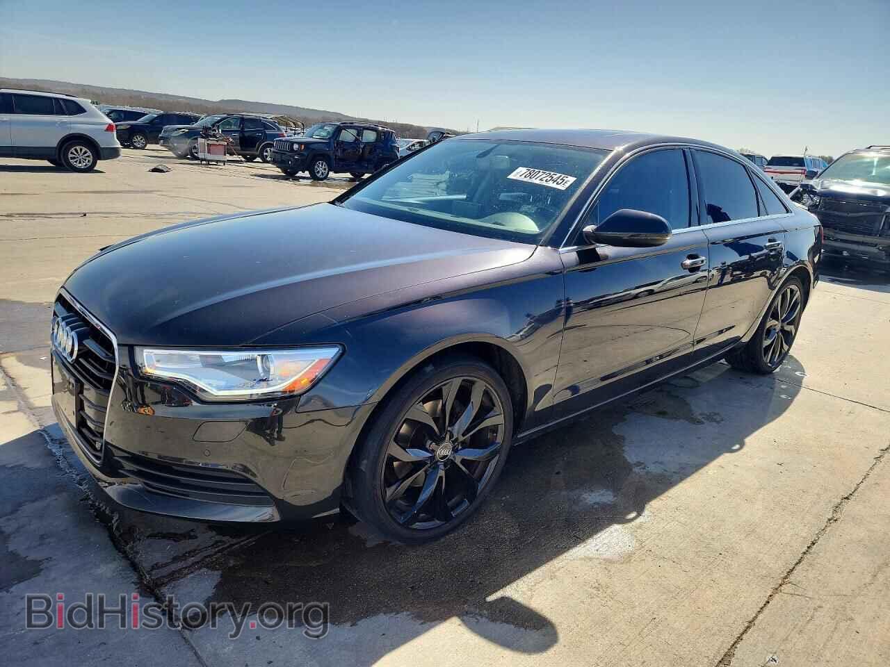Photo WAUDFAFC2DN021249 - AUDI A6 2013
