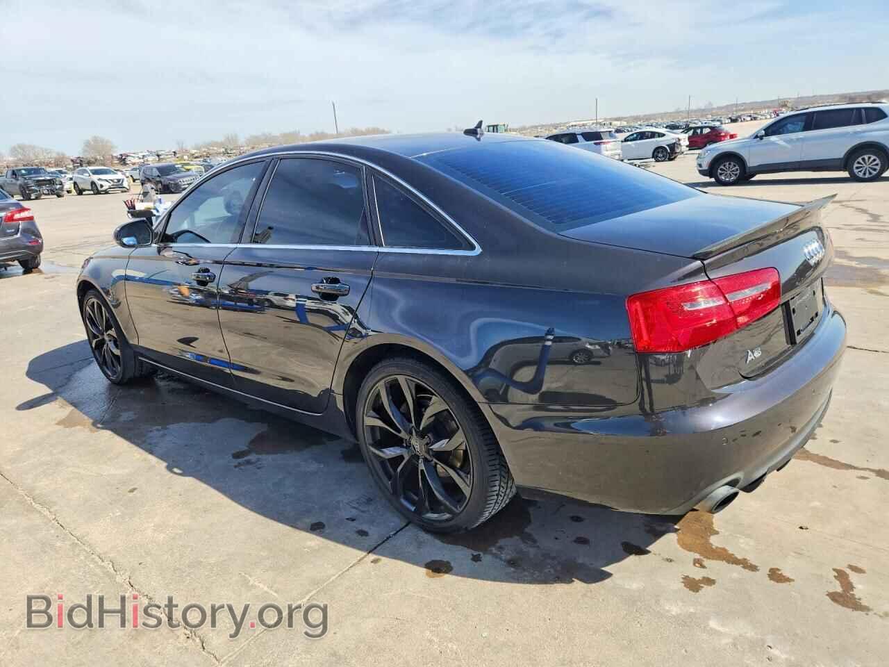 2013 AUDI A6 - VIN: WAUDFAFC2DN021249 - Photo 2