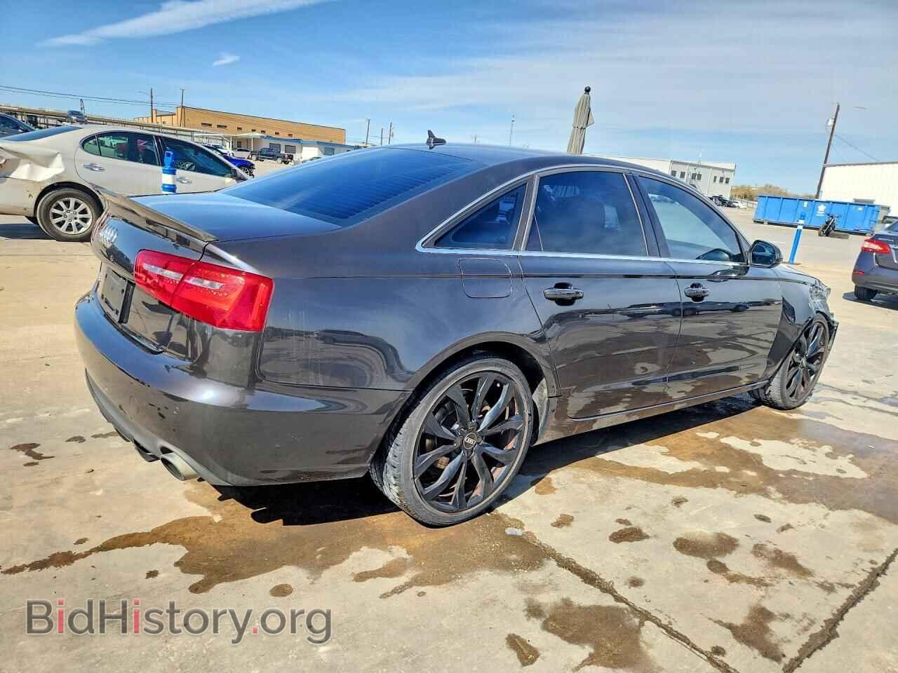 2013 AUDI A6 - VIN: WAUDFAFC2DN021249 - Photo 3
