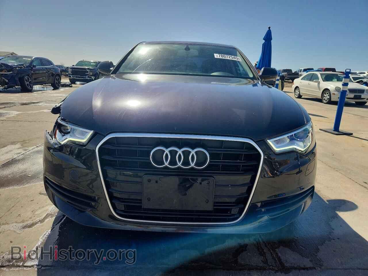 2013 AUDI A6 - VIN: WAUDFAFC2DN021249 - Photo 5