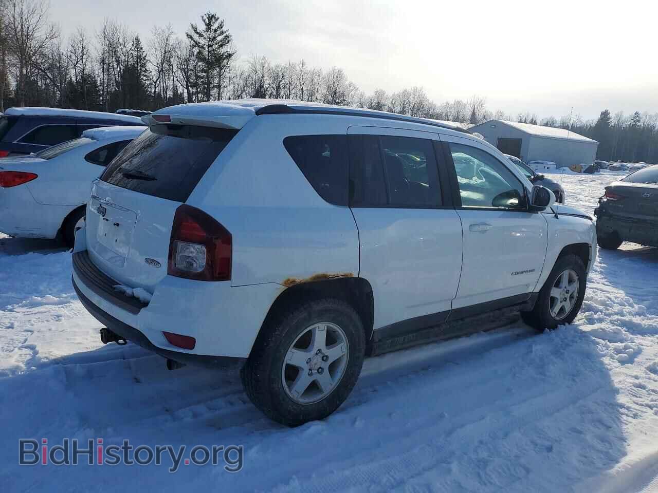 2015 JEEP COMPASS - VIN: 1C4NJDAB9FD154024 - Фото 3