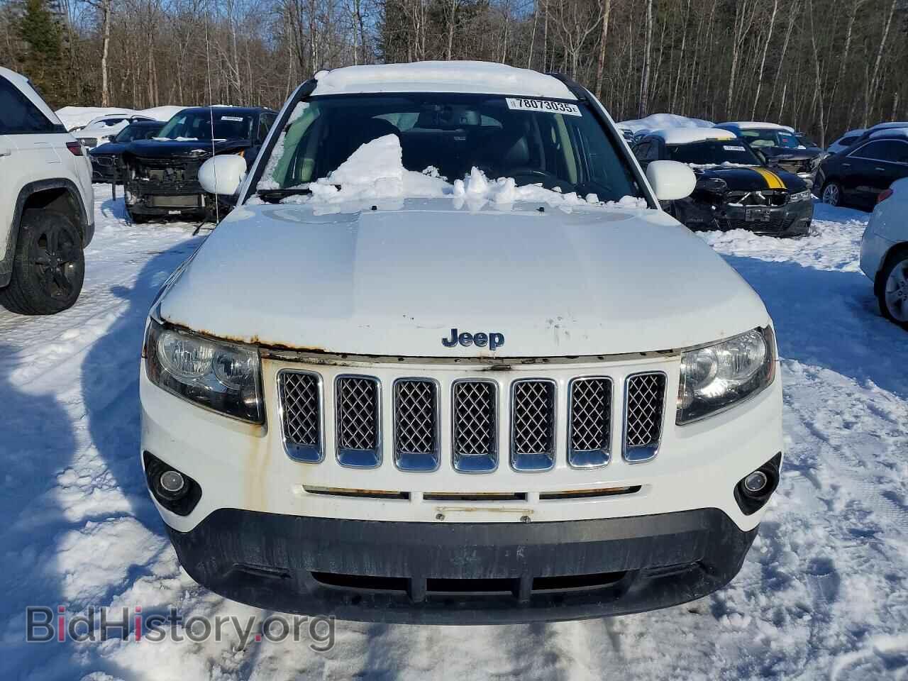 2015 JEEP COMPASS - VIN: 1C4NJDAB9FD154024 - Фото 5