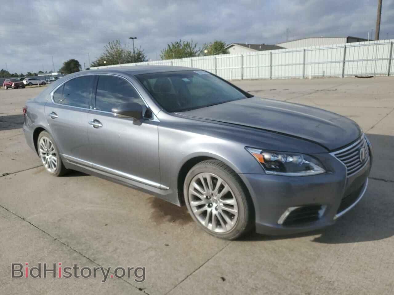 2014 LEXUS LS460 - VIN: JTHBL5EF7E5129761 - Photo 4