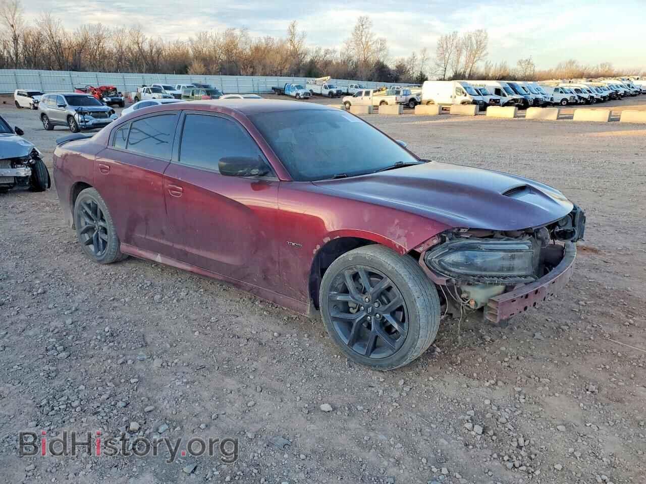2019 DODGE CHARGER - VIN: 2C3CDXCT1KH726372 - Фото 4