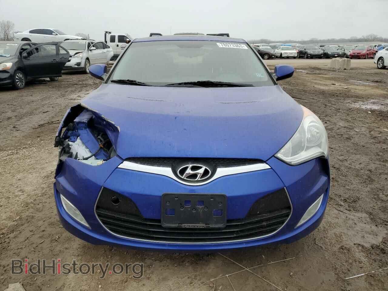 2012 HYUNDAI VELOSTER - VIN: KMHTC6AD5CU057327 - Фото 5