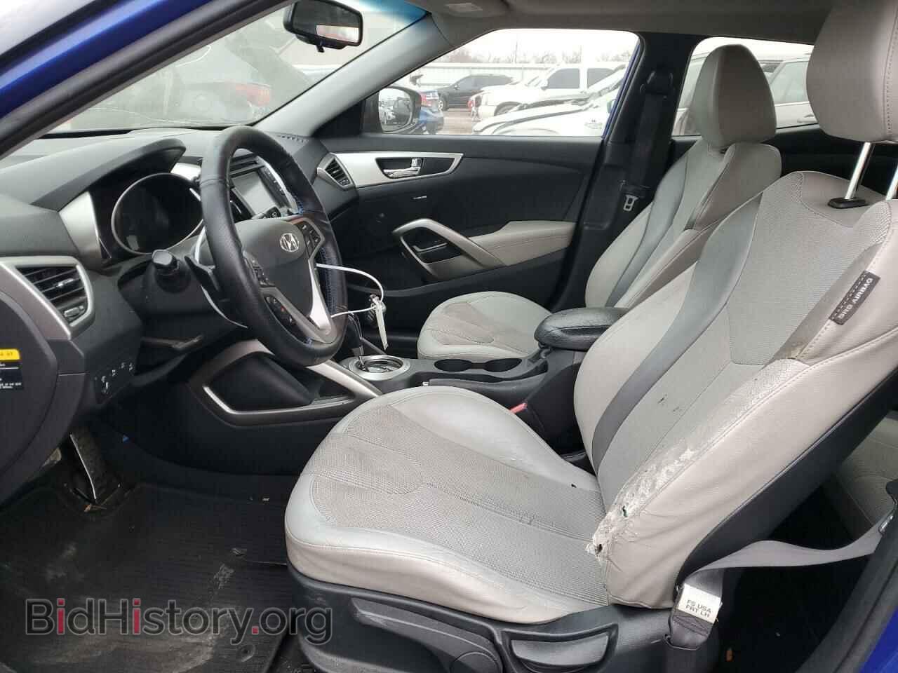 2012 HYUNDAI VELOSTER - VIN: KMHTC6AD5CU057327 - Фото 7