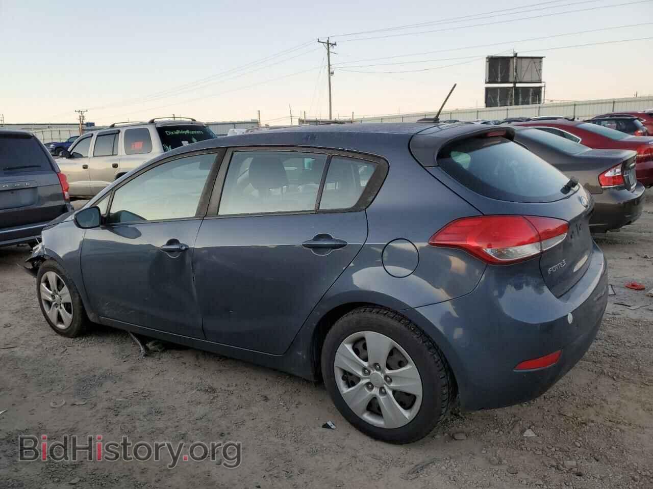 2016 KIA FORTE - VIN: KNAFK5A85G5576764 - Фото 2