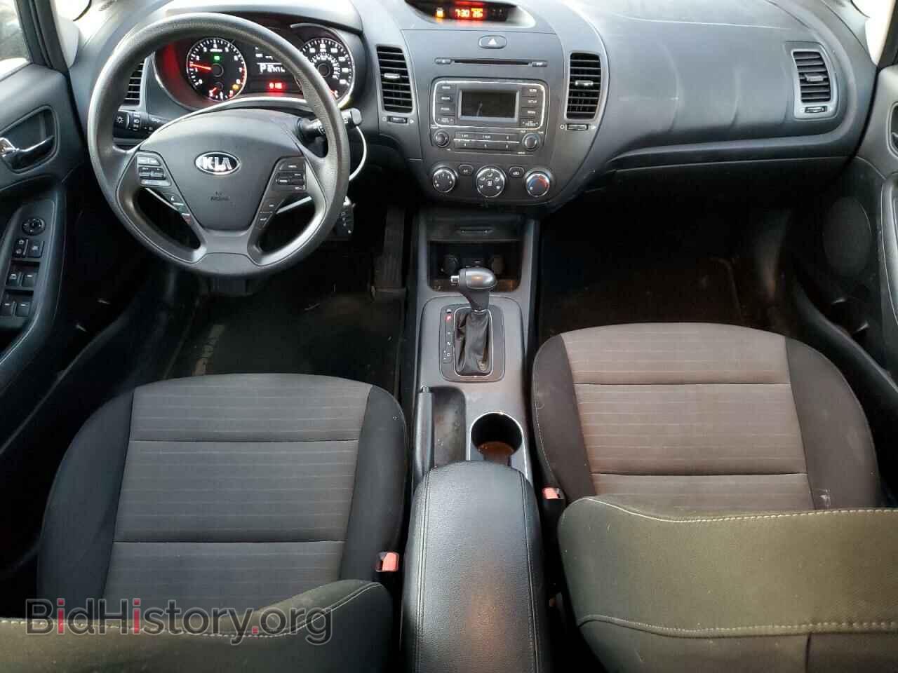 2016 KIA FORTE - VIN: KNAFK5A85G5576764 - Фото 8