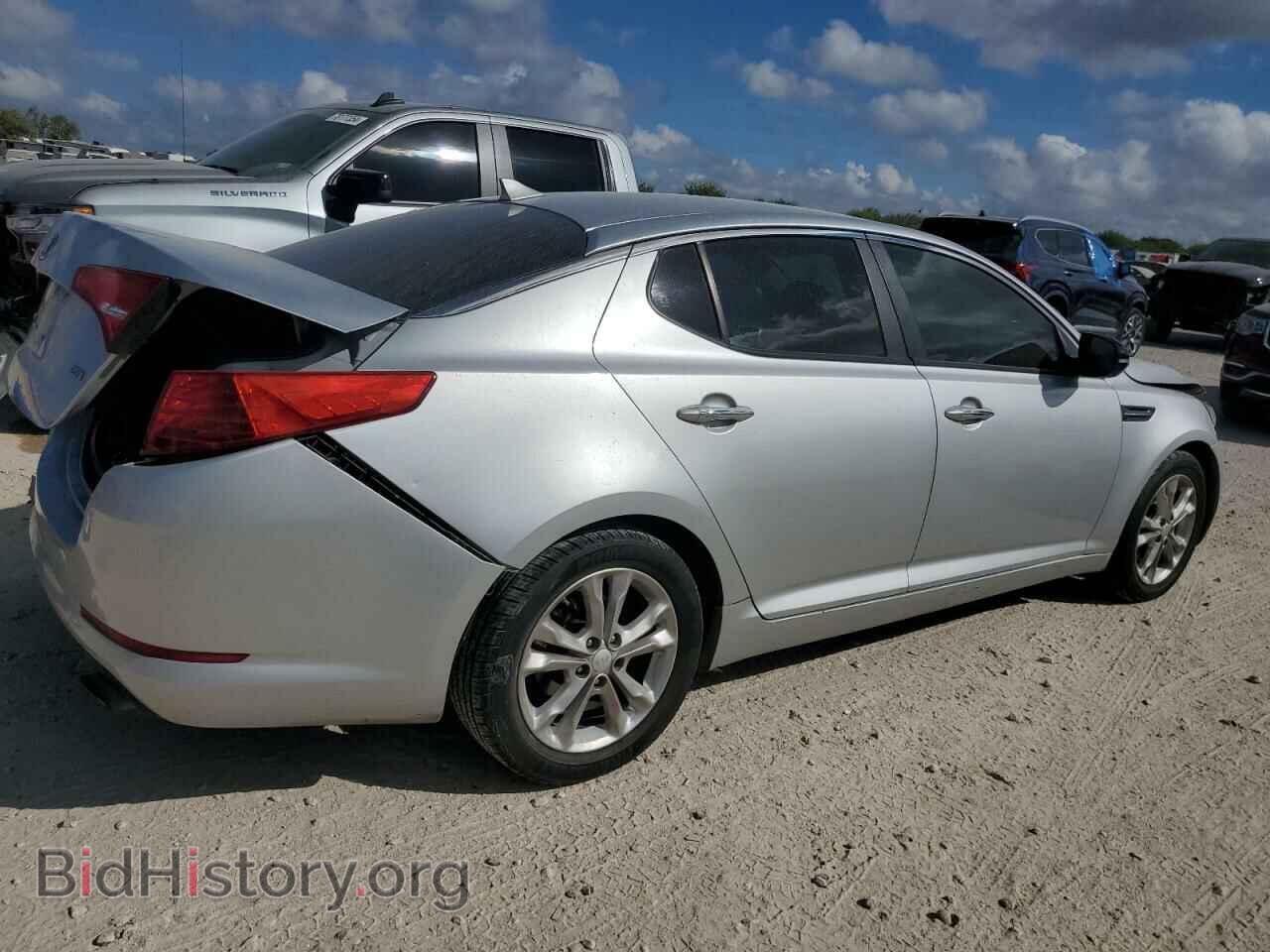2013 KIA OPTIMA - VIN: 5XXGM4A73DG167916 - Фото 3