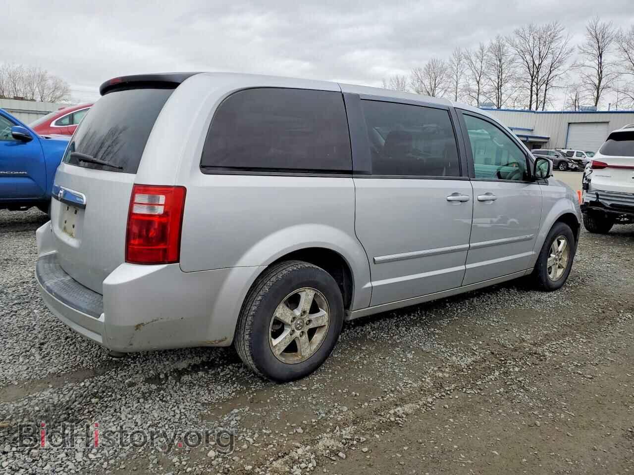 2008 DODGE CARAVAN - VIN: 2D8HN54P28R737521 - Фото 3