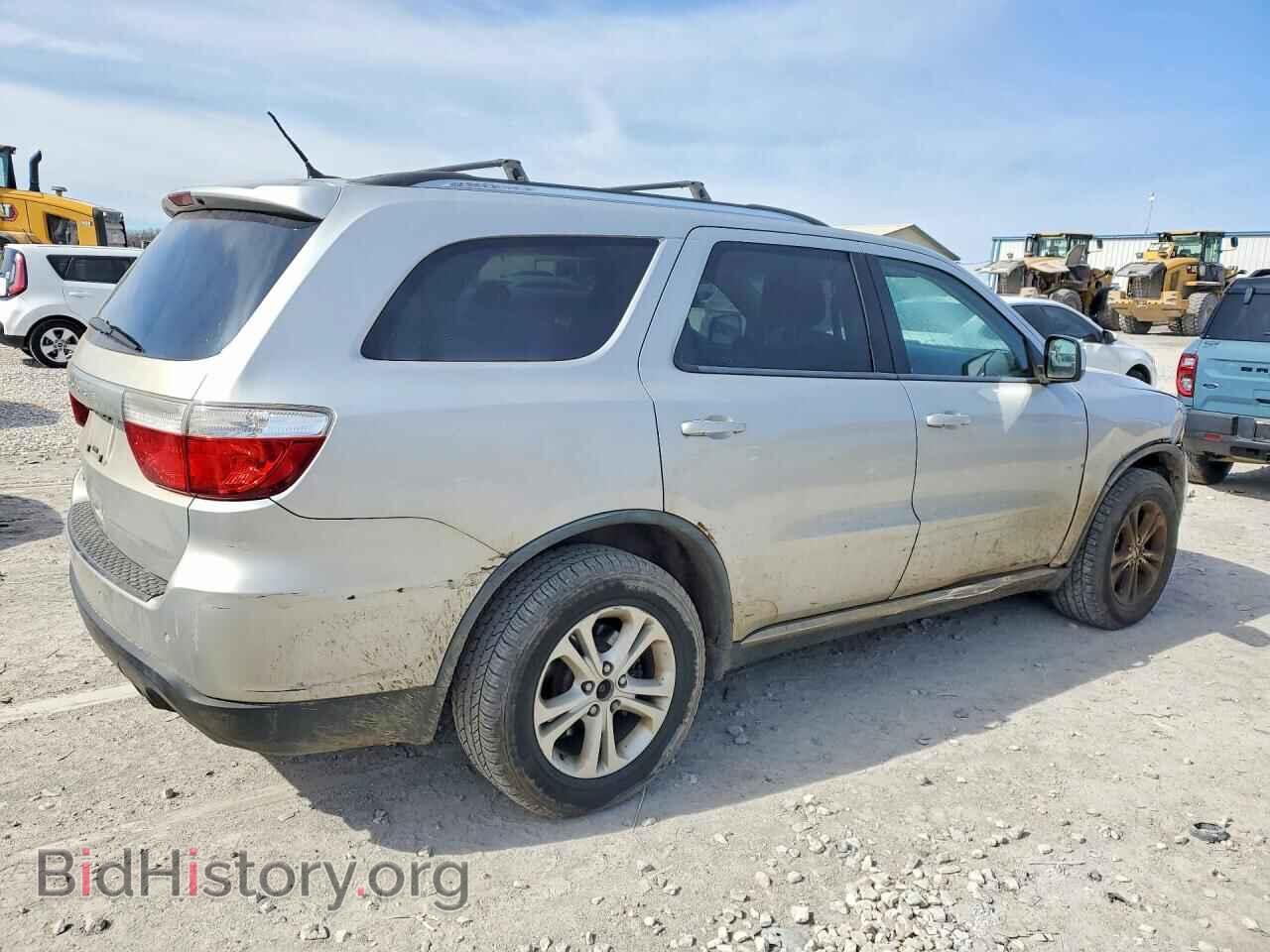2011 DODGE DURANGO - VIN: 1D4RE2GG3BC639095 - Фото 3