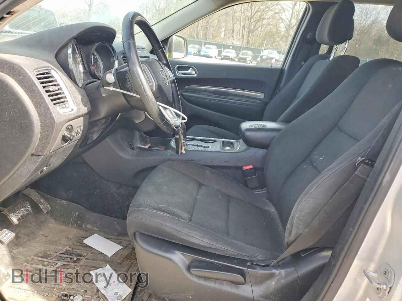 2011 DODGE DURANGO - VIN: 1D4RE2GG3BC639095 - Фото 7