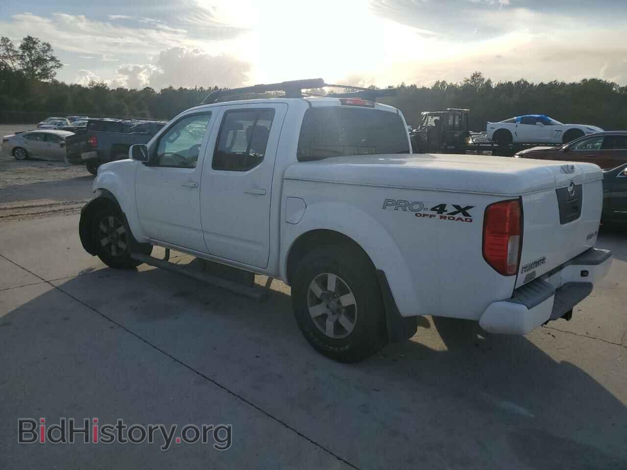 2012 NISSAN FRONTIER - VIN: 1N6AD0EV8CC450590 - Фото 2