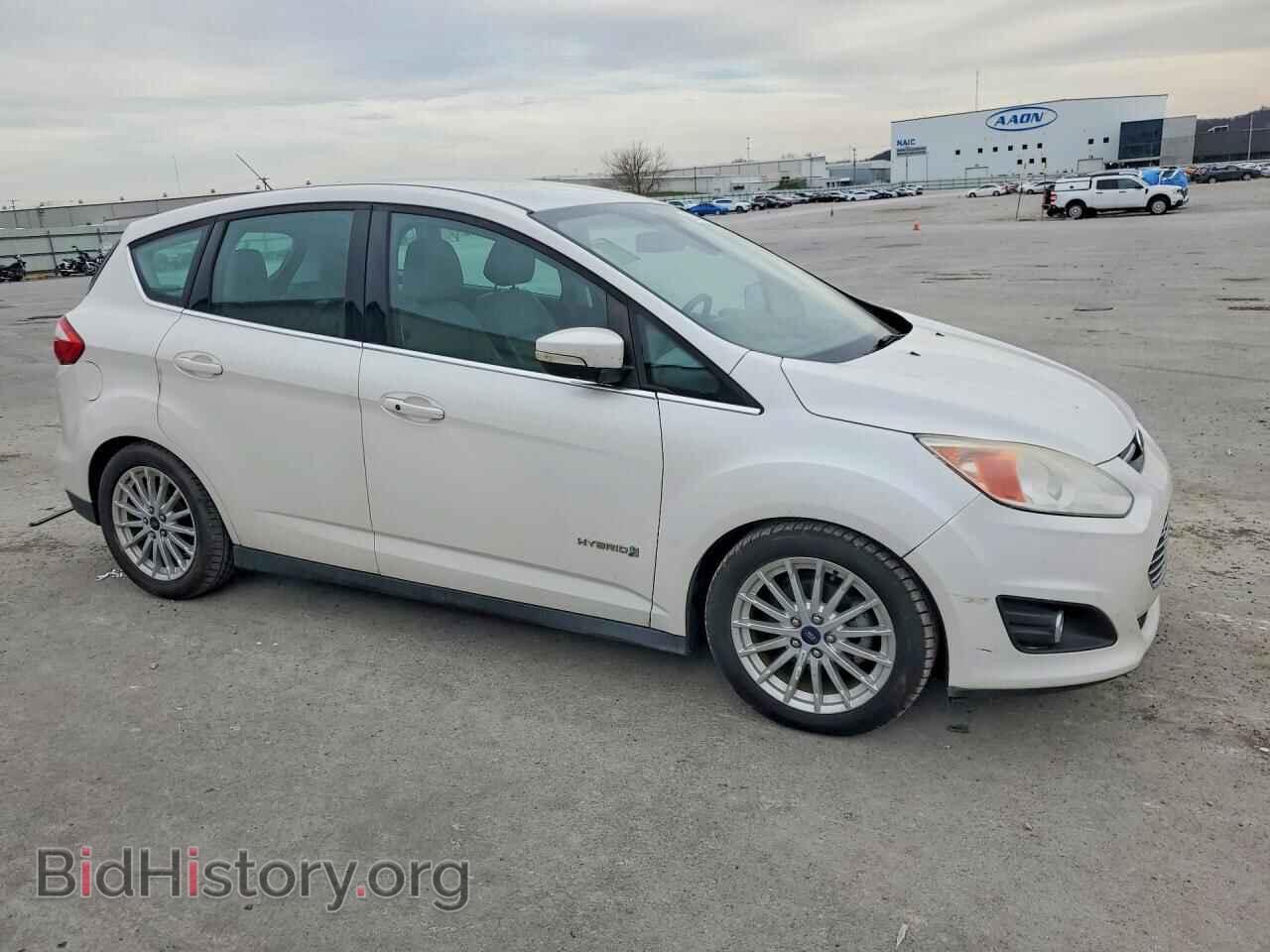 2014 FORD CMAX - VIN: 1FADP5BU8EL502776 - Photo 4