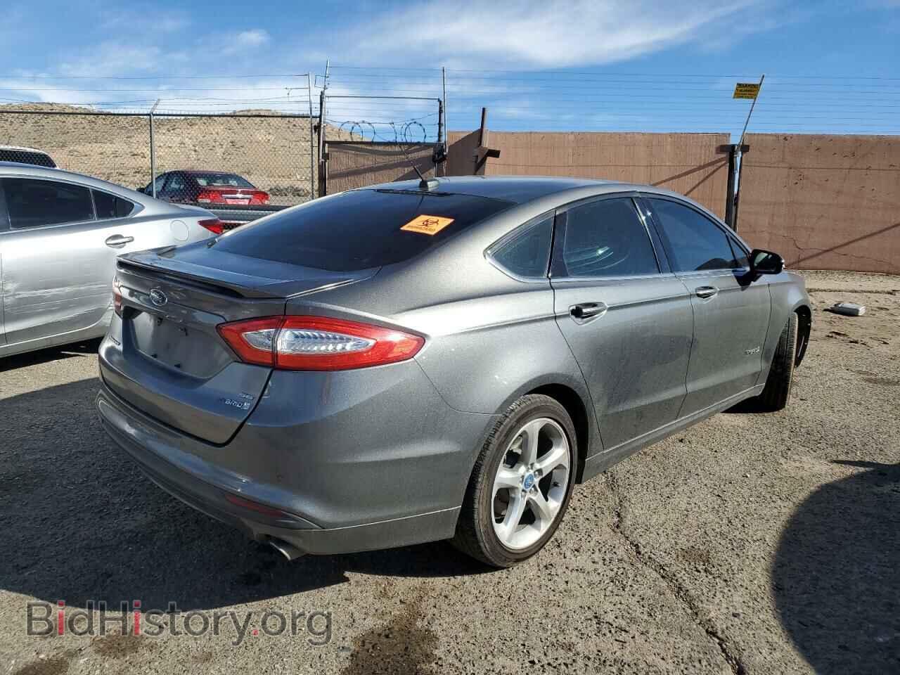 2013 FORD FUSION - VIN: 3FA6P0LU4DR191681 - Фото 3