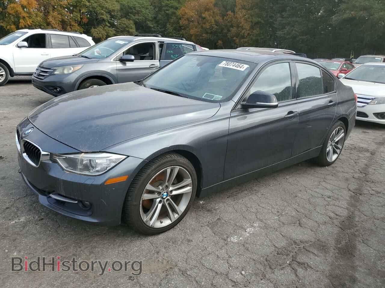 Фотография WBA3B3C54FF545718 - BMW 3 SERIES 2015