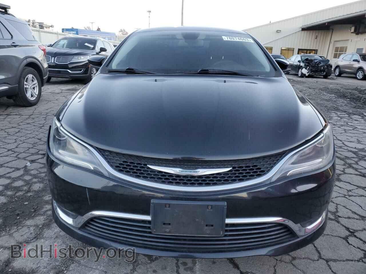 2015 CHRYSLER 200 - VIN: 1C3CCCAB5FN677857 - Фото 5