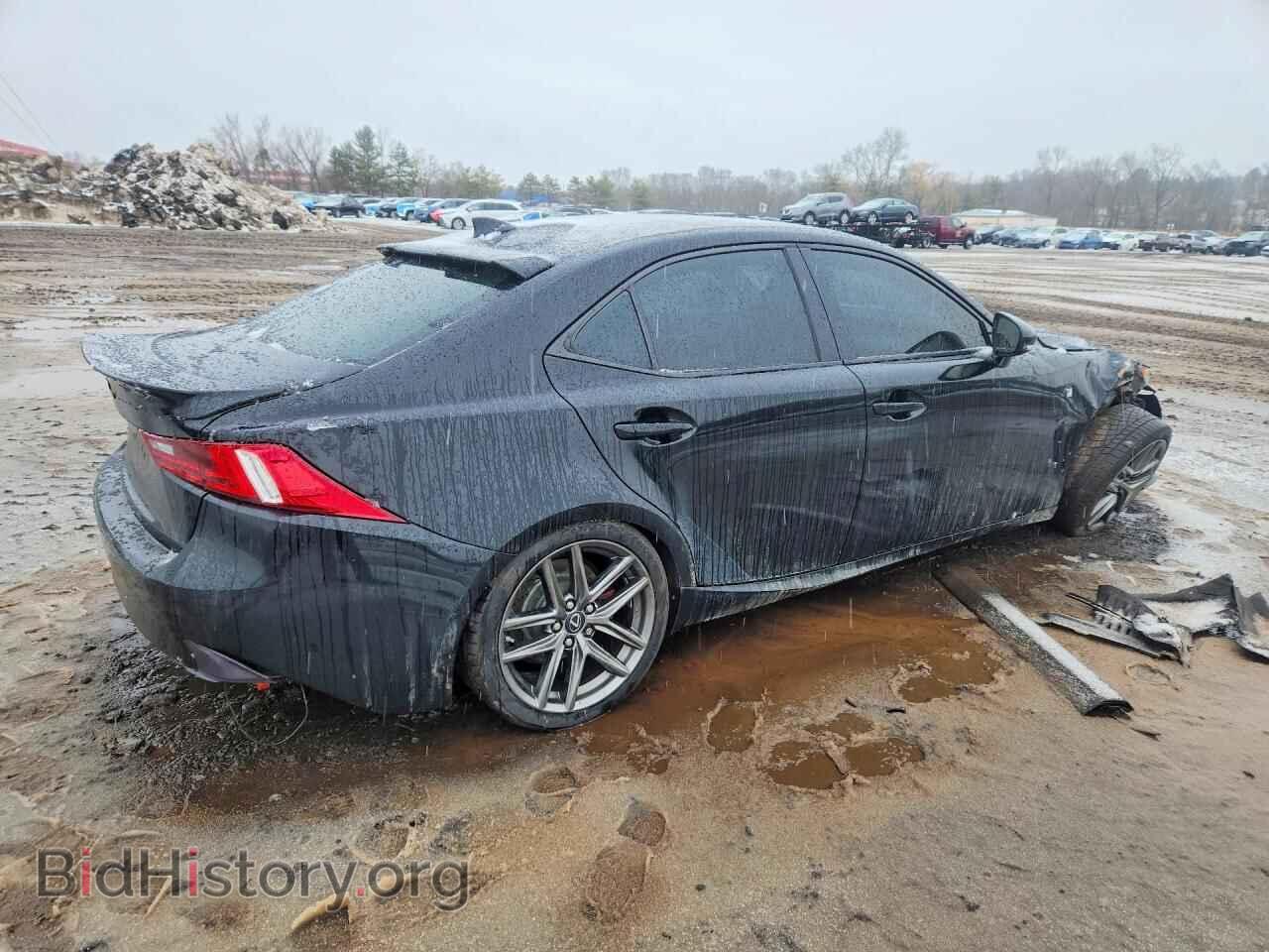 2014 LEXUS IS - VIN: JTHCE1D25E5004571 - Photo 3