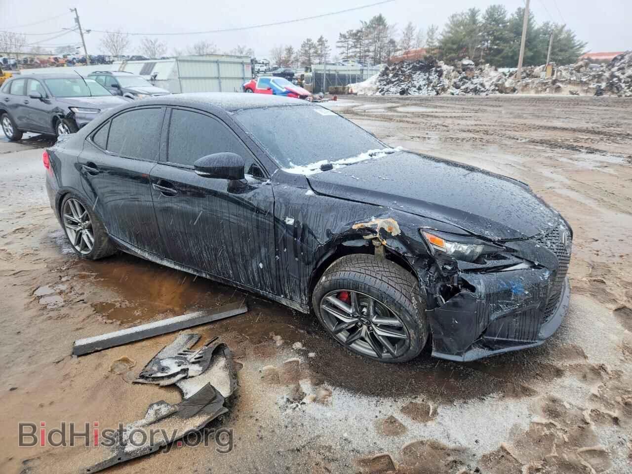 2014 LEXUS IS - VIN: JTHCE1D25E5004571 - Photo 4