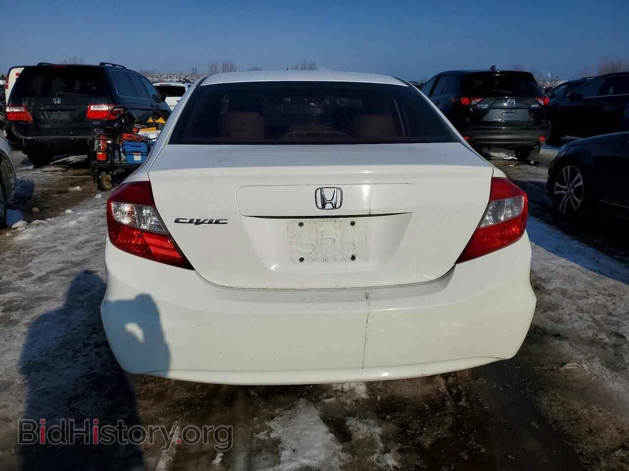 2012 HONDA CIVIC - VIN: 2HGFB2F4XCH040923 - Фото 6