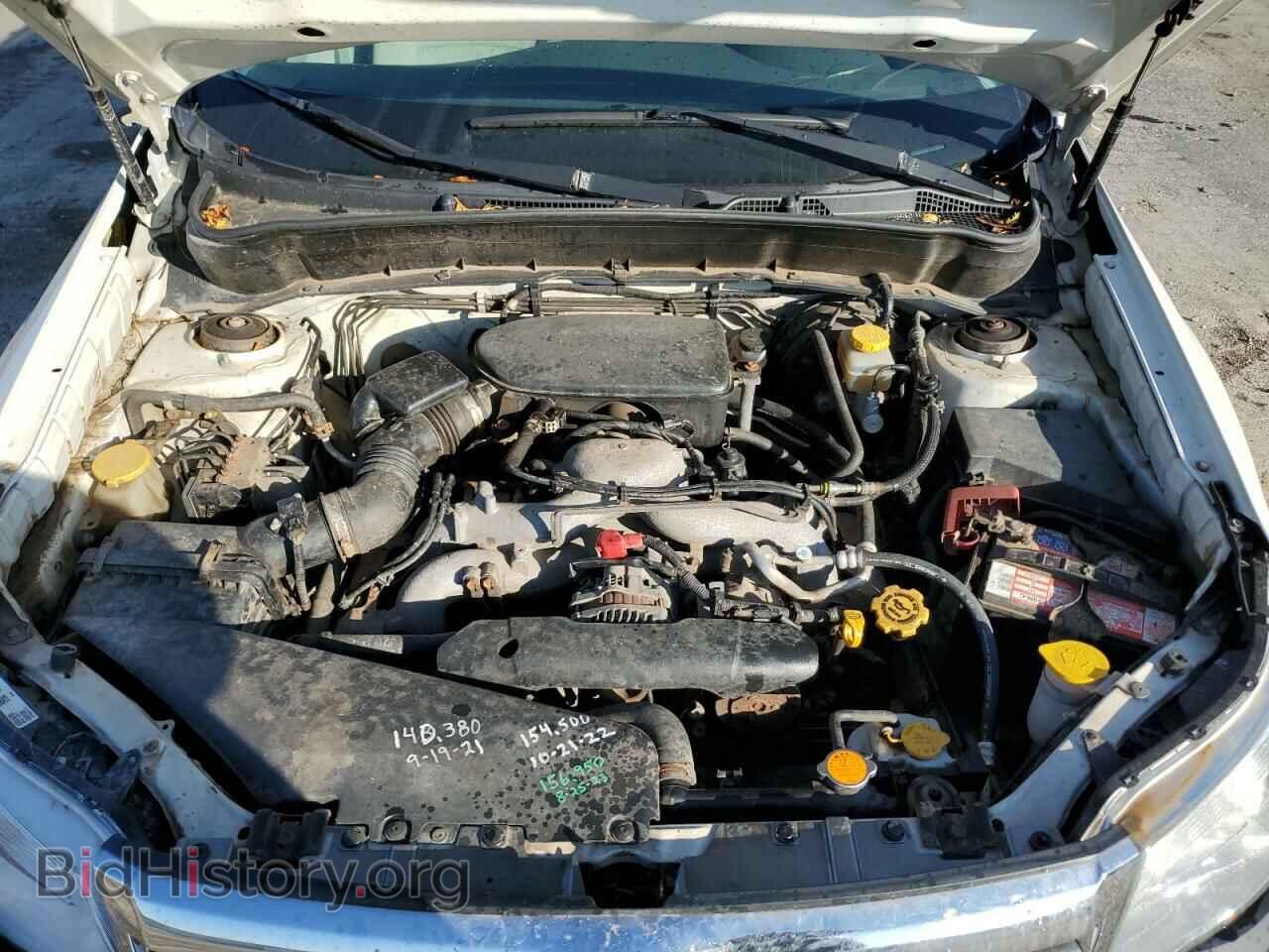 2010 SUBARU FORESTER - VIN: JF2SH6BC8AG791934 - Фото 11