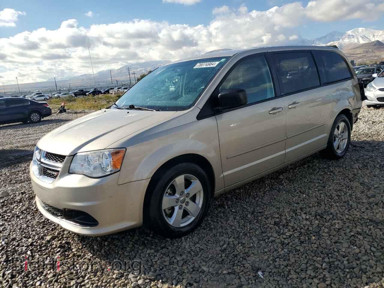 Photo 2C4RDGBG3DR542042 - DODGE CARAVAN 2013