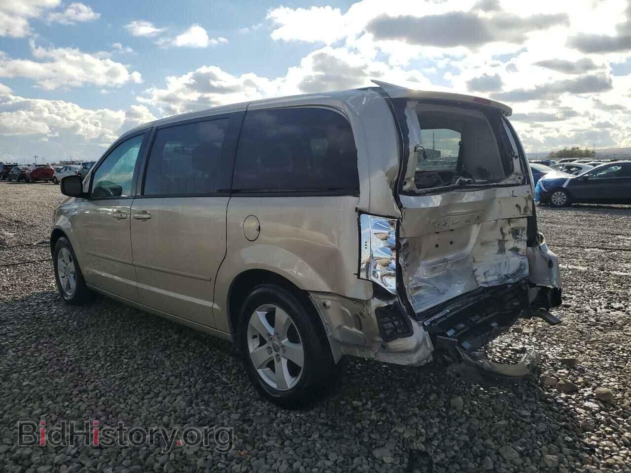 2013 DODGE CARAVAN - VIN: 2C4RDGBG3DR542042 - Фото 2