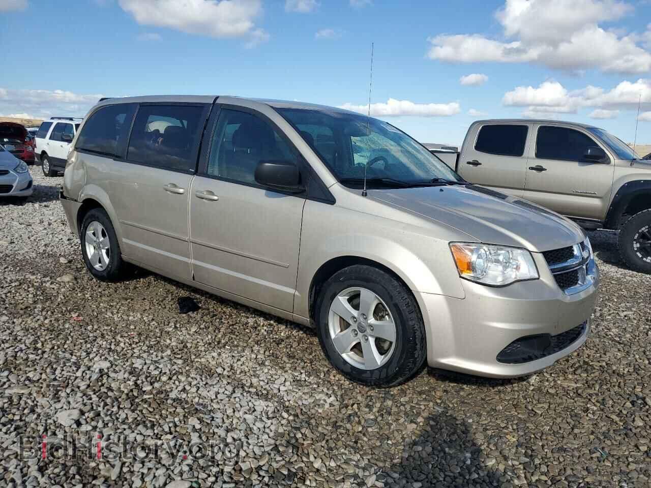2013 DODGE CARAVAN - VIN: 2C4RDGBG3DR542042 - Фото 4