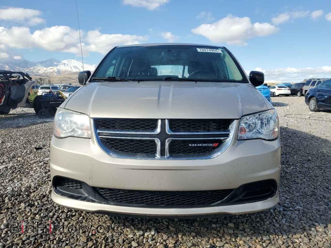 2013 DODGE CARAVAN - VIN: 2C4RDGBG3DR542042 - Фото 5