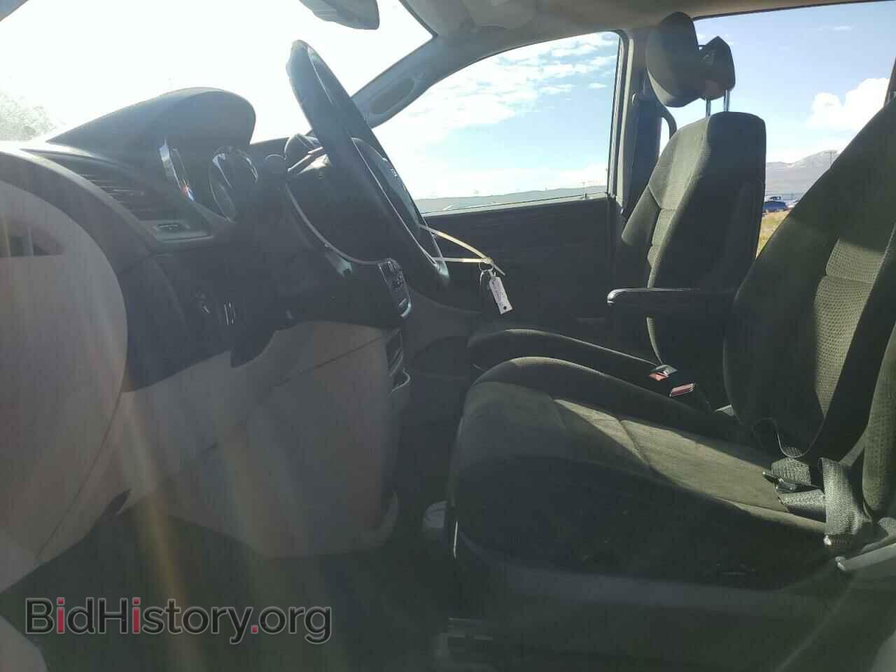 2013 DODGE CARAVAN - VIN: 2C4RDGBG3DR542042 - Фото 7