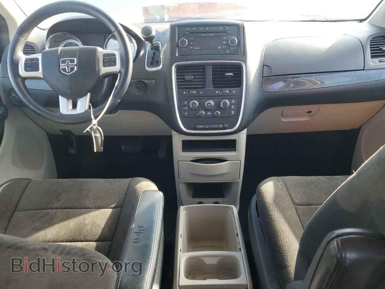 2013 DODGE CARAVAN - VIN: 2C4RDGBG3DR542042 - Фото 8