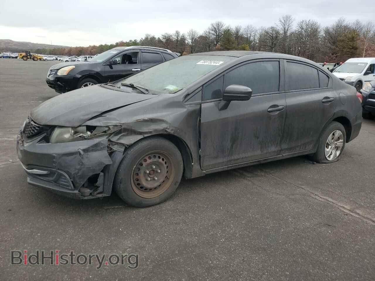 Фотография 2HGFB2F53EH557654 - HONDA CIVIC 2014