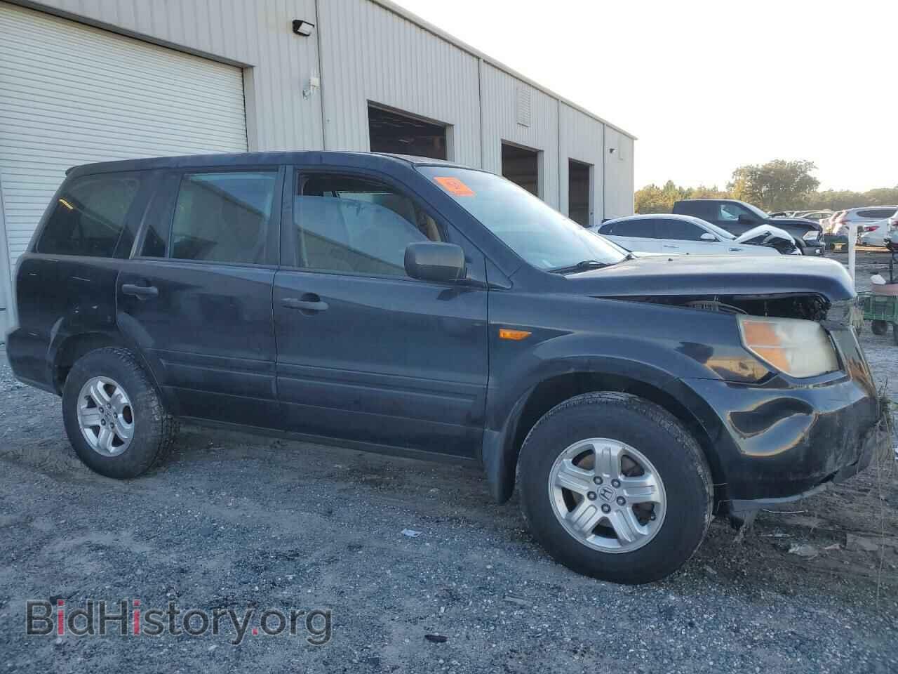 2007 HONDA PILOT - VIN: 5FNYF28117B026452 - Фото 4