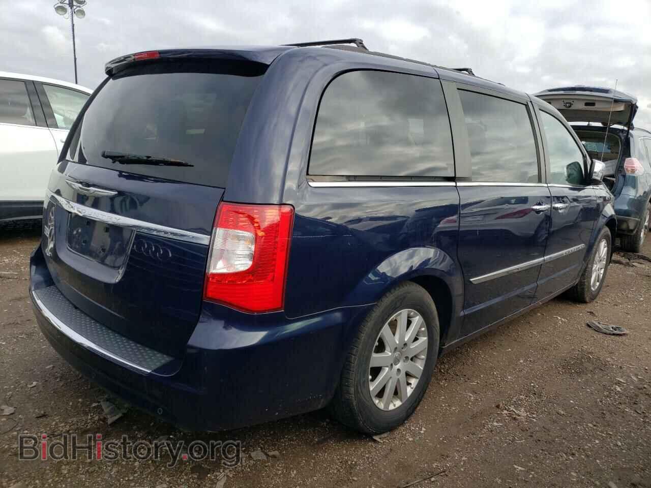 2012 CHRYSLER MINIVAN - VIN: 2C4RC1CG7CR364259 - Фото 3