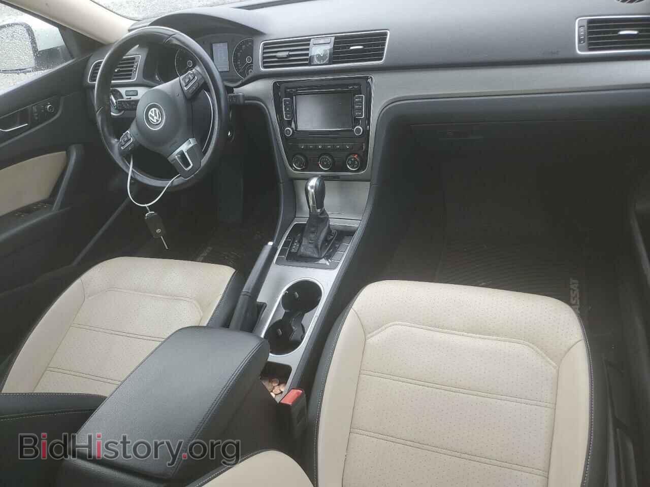 2014 VOLKSWAGEN PASSAT - VIN: 1VWBT7A37EC111018 - Фото 8